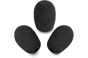 LEFXMOPHY Replacement Cases for Sena SMH10 20s 50s 30k 3S SMH5 Headset Microphone Speaker SC-A0109 Foam 3 Pack