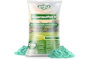 Zivela Eisensulfat II Heptahydrat FeSO4, Eisendünger, Antimoos (20 kg)
