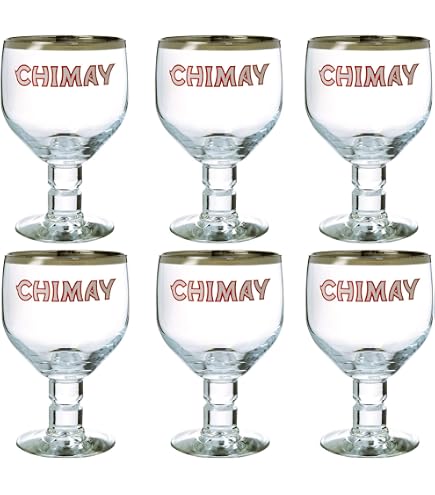 6 Verres à Bière Leffe 33cl Officiels + 6 Sous-Bocks Offerts