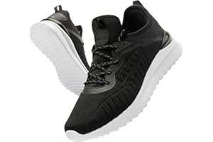 KELME Mens Trainers Walking Running Workout Gym Athletic Fashion Sneakers Non Slip Lightweight Casual Sport Travel Shoes