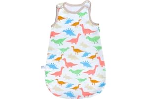 FLYISH DIRECT Sacco Nanna Neonato, 0.5 TOG Sacco a pelo estivo bambini, 70% fibra di bambù + 30% cotone Sacco Nanna per Bebè Sacco Nanna Estivo