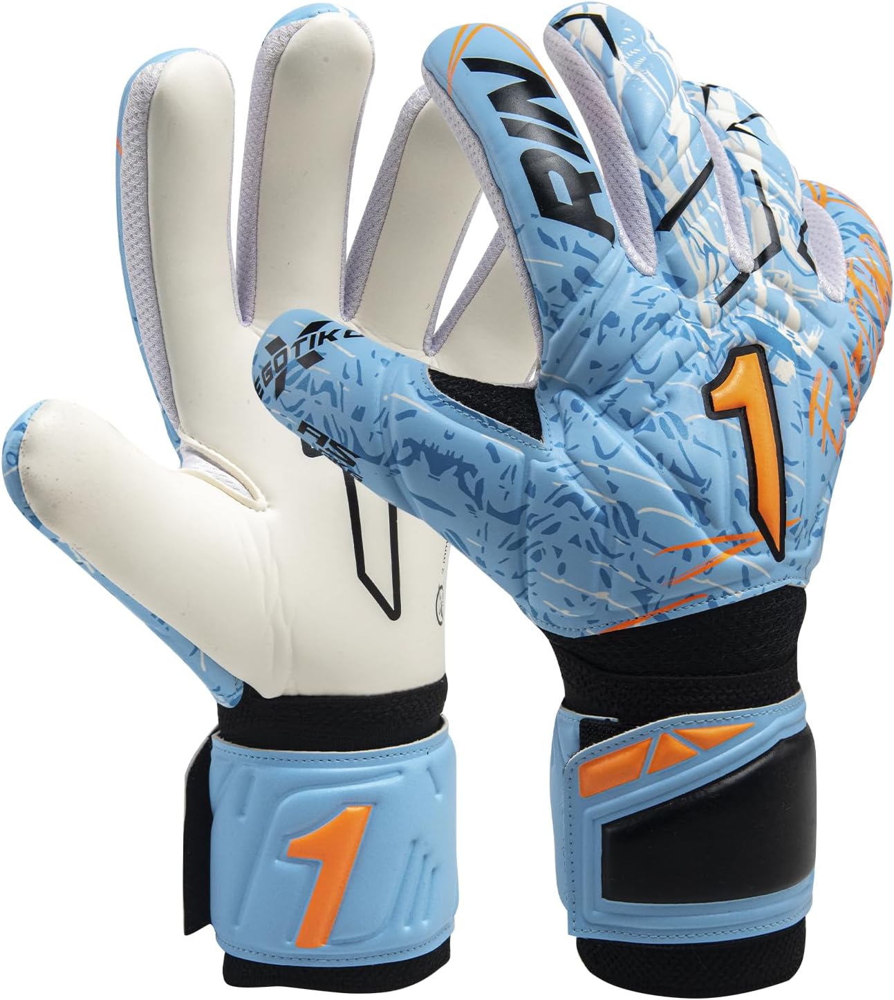 Rinat Guante de Portero Egotiko X As, Unisex Niños