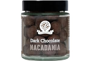 Nutural World - Dark Chocolate Macadamia - 85g