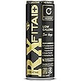 FITAID RX Recovery Blend, Creatine, BCAAs, Glutamine, Electrolytes, Omega-3s, 100% Clean, Paleo, Vegan and Gluten-Free, No Artificial Flavors or Sweeteners, 12 Oz. (Pack of 24)