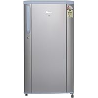 Candy 170 L 2 Star Direct-Cool Single Door Refrigerator (CDSD522170MS, Moon Silver)