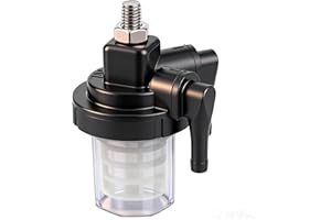 AYNEFY Filtro Del Carburante Fuoribordo 61N 24560 00 Gruppo Filtro Del Carburante di Ricambio PER 15 20 25 30 40 50 60 FUORIBORDO