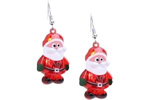 CHRISTMAS CONCEPTS Christmas Earrings - Flashing Jewelry - Novelty Christmas Dress Up