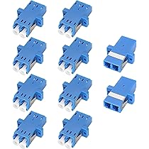 Adattatore LC A LC Per Fibra Ottica - Connettore Per Rete LAN, Single O Multimode - Foto 4