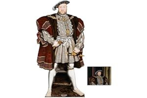 BundleZ-4-FanZ by Starstills Fan Pack - Henry VIII Tudor King Lifesize Cardboard Cutout / Standup with 20cm x 25cm Star Photo