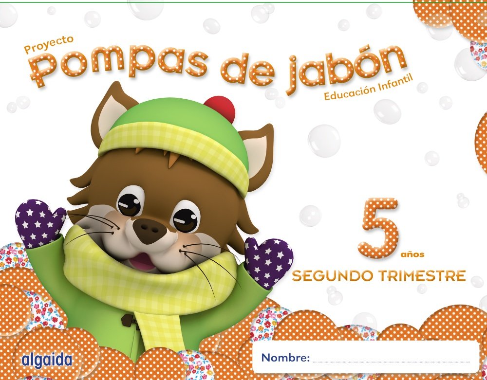 Pompas de jabón 5 años. 2º trimestre. Proyecto Educación Infantil 2º ciclo