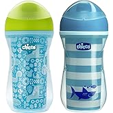 Chicco Isı Yalıtımlı Aktif Bardak 14 Ay+, Mavi