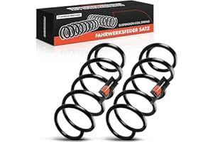 Frankberg 2x Ressorts de suspension Essieu Avant Compatibles avec Astra H 2004-2009 Astra H Caravan L35 2004-2010 Astra H GTC A04 L08 2005-2010 Remplacer# 93179682