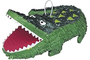 Unique Party 6611 - Pignatta a Forma di Alligatore