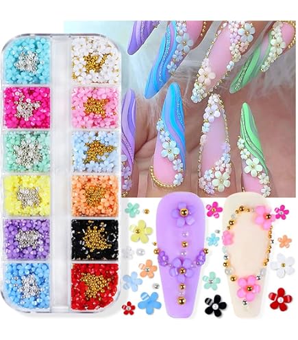 150 Stück Schmetterlings-Nagelcharms Aus Legierung – 3D-Nageldekoration Für DIY-Maniküre