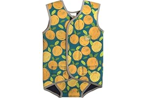 Swim Cosy Baby/Toddler Wetsuit Vest with UPF50 - Neoprene Wrap around design for Boys/Girls 0-3 years - Unicorns, Dinosaurs, Ducks