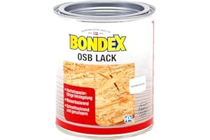 ‎BONDEX BONDEX OSB Lack 0,75l - Hochstrapazierfähige Versiegelung