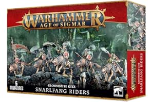 Games Workshop - Warhammer - Age of Sigmar - Gloomspite Gitz: Snarlfang Riders (2023)