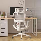 SIHOO B300Pro Ergonomic Office Chair with Footrest Lumbar Support 4-Way | 6D Armrest, Height Adjustable Backrest, Adjustable
