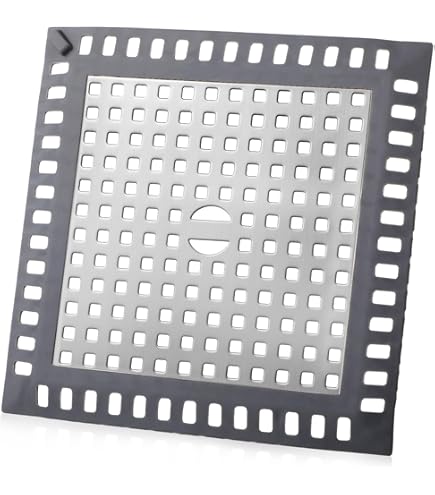 4x Haarfänger Für Dusche & Badewanne - Silikon Abflusssieb Gegen Verstopfungen