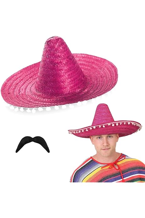 Costume Messicano Bambino Sombrero Messicano Per Bambini