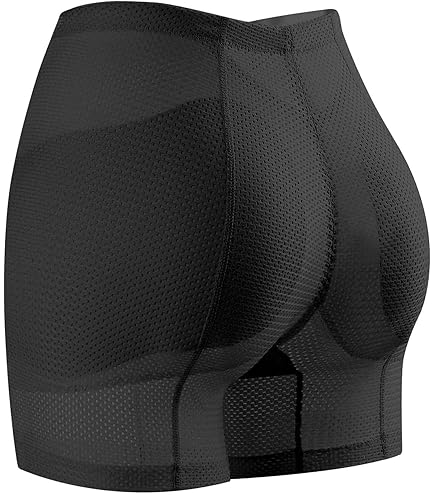 Jokerzi Damen Shapewear Push-Up Unterhose | High Waist Hüftpolster Mit Po-Lift Effekt | Bauchwegsahper