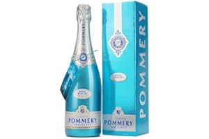 ‎POMMERY Pommery Blue Sky in Geschenkverpackung - drinking on Ice , 1er Pack , {1 x 0.75 l}