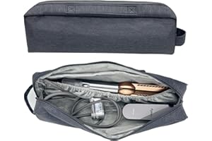 TAORICEN Custodia protettiva per Dyson Airstrait, Borsa portaoggetti portatile Compatibile con Dyson Airstrait HT01 / Airwrap/Supersonic, Styler Piastra Borsa Impermeabile Accessori