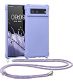 Coque Pour Google Pixel 6 Coque Google Pixel 6 Avec Cordon De Collier Transparente TPU Silicone Coque De Protection Pixel 6