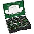 Hikoki 40030024 - Set di punte a incastro, 60 pezzi