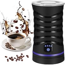 4 In 1 Milchaufschäumer Für Cappuccino Latte Heiß Kalt Schokolade