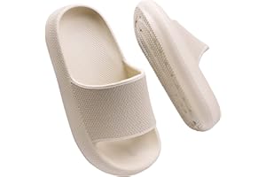 LAKIGE zapatillas de verano con diseño de nubes para niñas y niñas zapatos de baño antideslizantes para casa sandalias deslizantes para piscina y playa para niños 29-37 EU