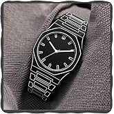 PAPIO® Modern Minimalist Polycarbon Analog Unisex Watch, Lightweight Touch Strap