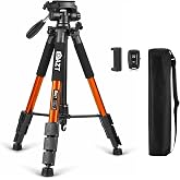 AZT Zomei Q111 10kg Kapasiteli 150cm &Ccedil;antalı Pan Kafa Profesyonel Tripod Telefon Tutucu Kumanda DSLR, Aynasız Fotograf Makine