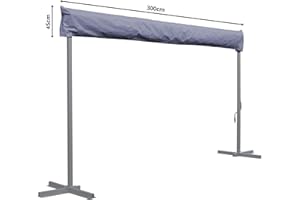 QUICK STAR Housse de Protection pour Store banne London 3m