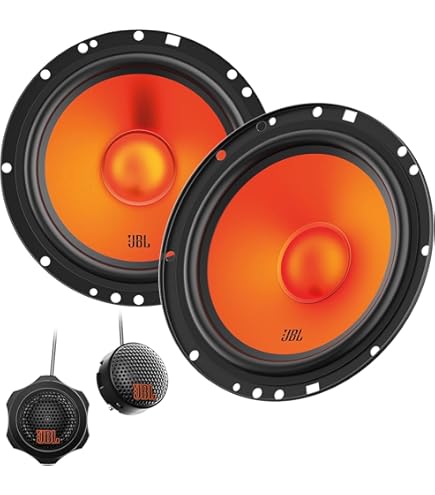 Hertz DSK 165 dsk165.3 Altoparlanti 2 vie + supporti casse compatibile con FORD Kuga anteriore 165 cm