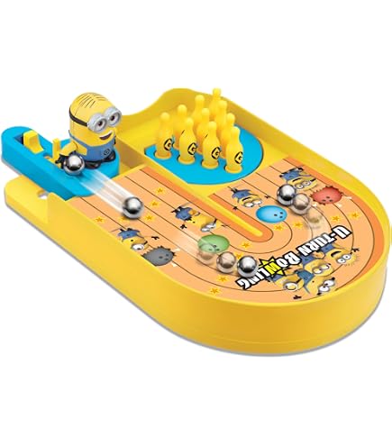 Hasbro Gaming Operation Minions 2 - Juego De Mesa Con Pinzas Y Recuerdos, Edición Especial De La Película, Regalo Para Niños Y Niñas De 4 Años En Adelante