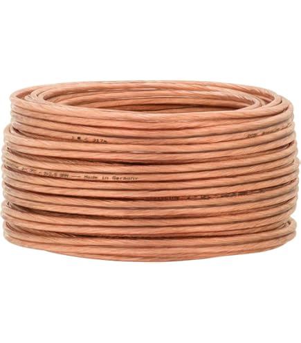 Cavo Altoparlante SC-ORBIT 240 MKII | High End HiFi 2x4mm² OFC - 3 Metri - Foto 5