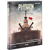 El Acorazado Potemkin - Ed. Libro (64 pags) (Blu-ray) [Blu-ray]