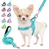 Eyein Lightweight Dog Harness with Lead for Medium Small Dogs