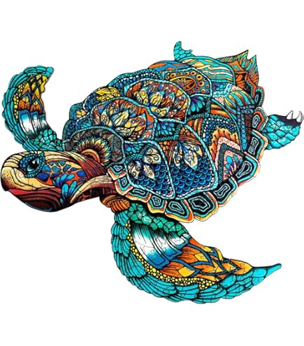 Giraffe Holzpuzzle 280 Teile - 34x32,5cm, Für Erwachsene & Familie