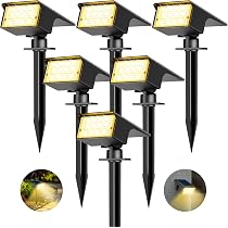 Kolpop Spot Solaire Extérieur 77 LED - 3 Modes, IP65, Pour Jardin, Allée, Terrasse - Autonomie Jusqu'à 18h
