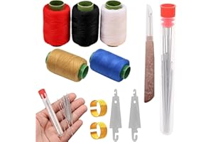 CHENRI 37PCS Sewing Tool Set, Needles Thread Hand Repair Tools, Multi-Purpose Needle and Thread Kit, Sewing Kit Gifts for Women