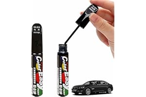 TUKNON Pluma De Retoque del Coche,Rotulador Arañazos Coche,Bolígrafo De Reparación Arañazos Coche,Rotulador De Reparación De Arañazos,Rasguños Reparación De Pintura Pluma,2 Piezas (Negro)