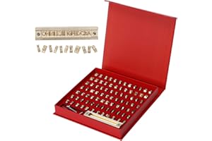FUMENG Timbratura Numero di Cuoio alfabeti Simboli Carattere Timbro Stampo Stampo stampaggio stampaggio Ottone Stampo in goffratura,Set Meal c,Font1