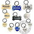 Julie & Co We Personalize, Engrave, Customize your dog or cat ID tag with their name and your info on both sides of a Tag. Spoil your pet and make sure they come home if lost. (Silver, Heart)