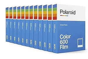 Polaroid Originals - 4966 - Color Film for 600-12-Pack, 96 Photos