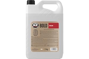 K2 Bold for Trucks and Cars Mousse de Polissage Brillant pour pneus en Caoutchouc 5 l