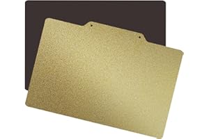 TIOPY Double side PEI Printing Plate 230 x 150 mm, superficie strutturata PEI con tappetino per letto caldo per Creator Pro 2/QIDI X-pro