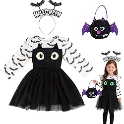 Böse Hexe Des Westens Kostüm Für Mädchen – Inkl. Kleid, Hut, Strumpfhose & Gesichtsfarbe, Größe M