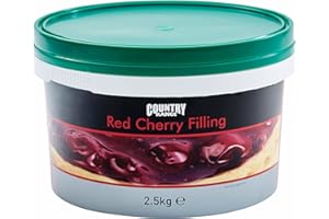 Country Range Red Cherry Fruit Filling - 1x2.5kg